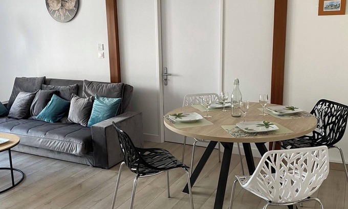 Angouleme Apartment | Peace and Comfort
