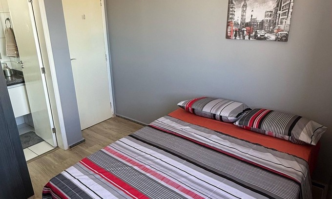 Aeroporto Apartment | Peace and comfort in your accommodation *_* Close to the city's beaches!