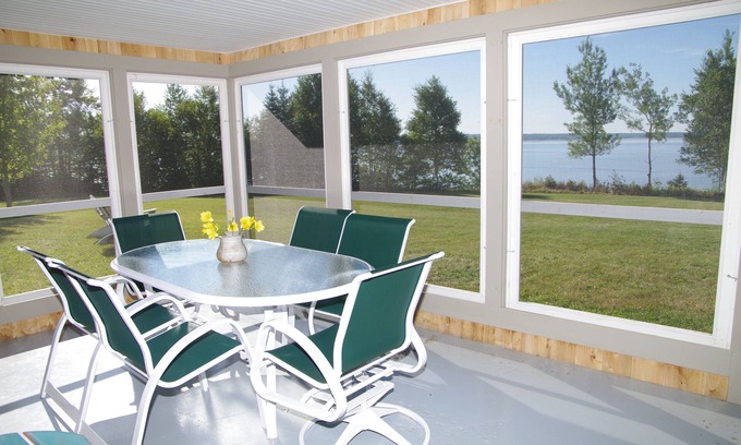 Stockton Springs House | Peace and Quiet on a lovely private property on Penobscot