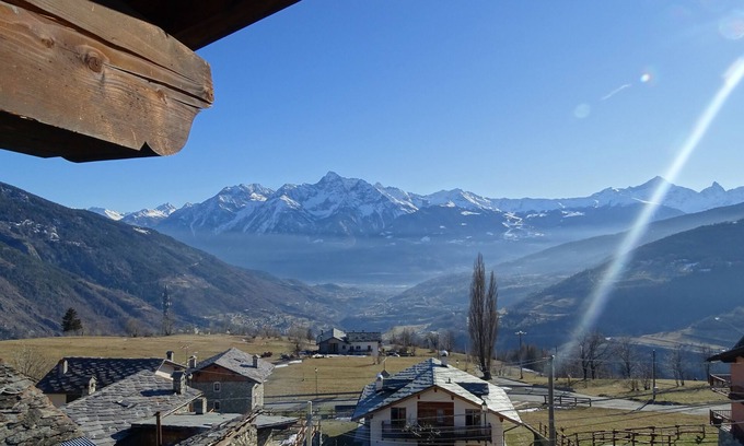 Dayllon House | Peace and relaxation in the Aosta Valley Alps