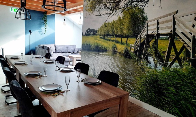 Sint Maarten Apartment | Peace and space in the former hayloft with 4 bedrooms