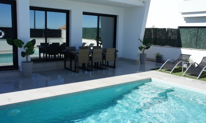 Roda Villa | Peace and tranquility in a private villa with swimming pool
