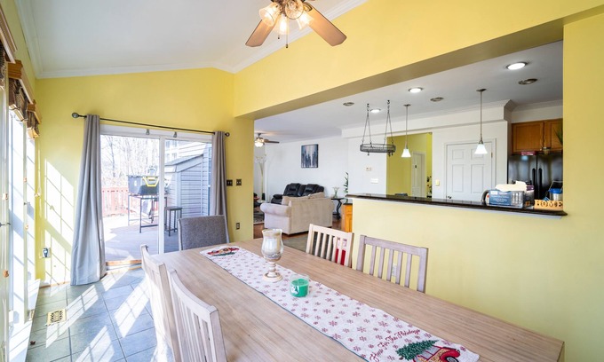 Barstow House | Peace home for rent. Basement not included.