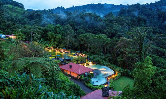 Poas Volcano National Park Cabin | Peace Lodge