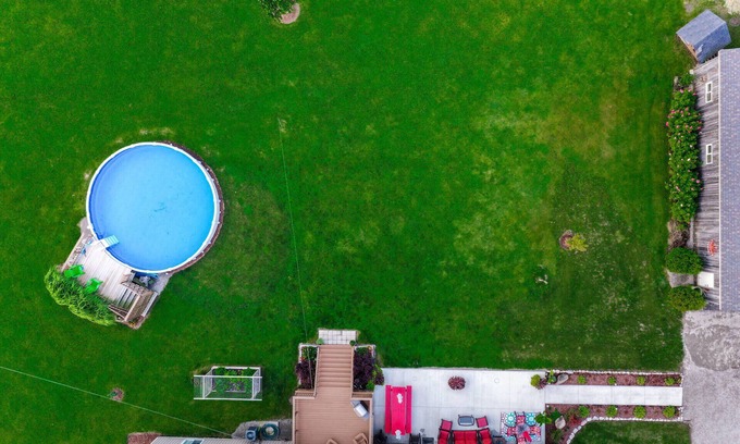 Hamilton Other | Peace & luxury farm - POOL, Labyrinth near beach