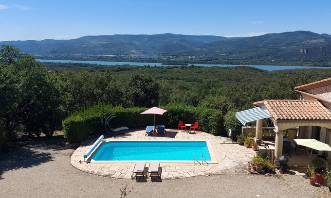 Savasse Villa | Peace & Quiet, Relaxing Environment. Montelimar, Provence, Drome, Non-Naturist