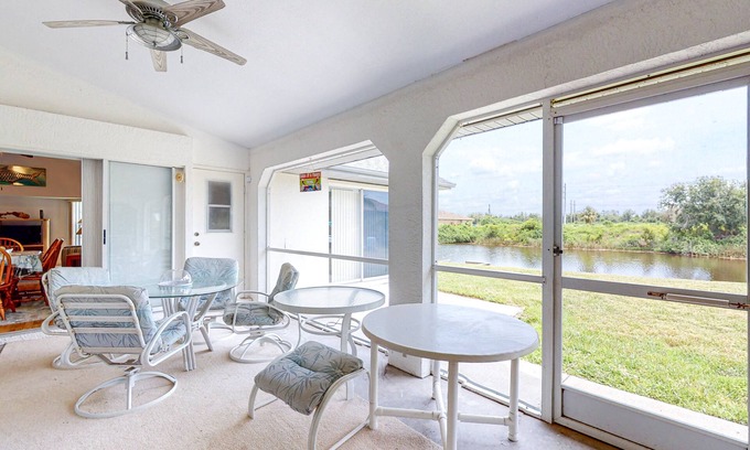 Harbour Heights House | Peace River Paradise | House in Punta Gorda