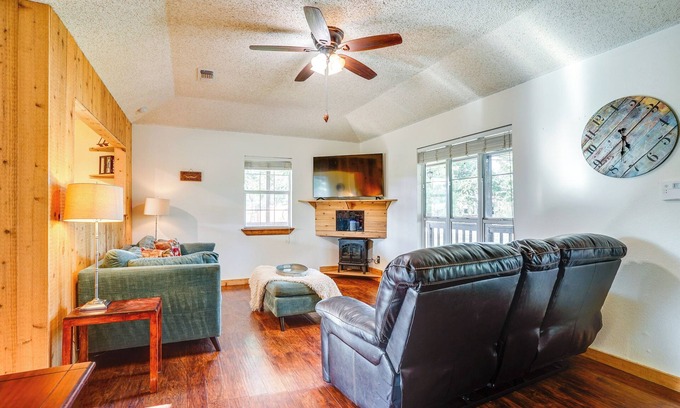 Azle House | Peace, Space & Starry Nights: Ranch Home in Azle