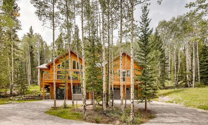 Fairplay House | Peace, Tranquility and Wildlife-6 Acres-Backs to Nat'l Forest