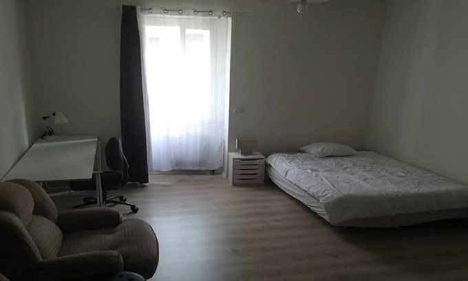 Dufau-Tourasse Apartment | Peaceful 1-room apartment of 45 m² in Pau (All charges included)