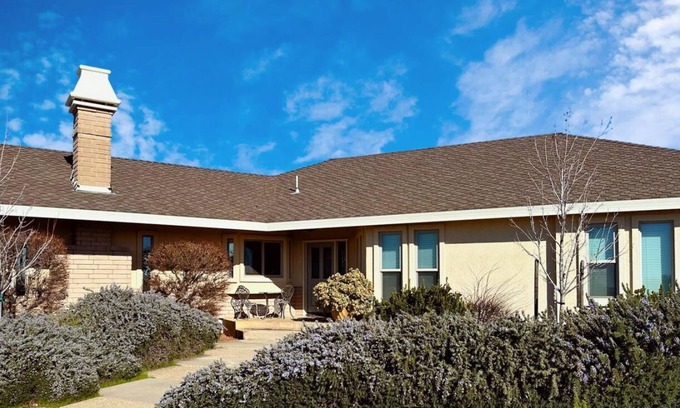 Central Valley Other | Peaceful 2-bedroom, 2-bathroom home tucked in a serene organic almond orchard