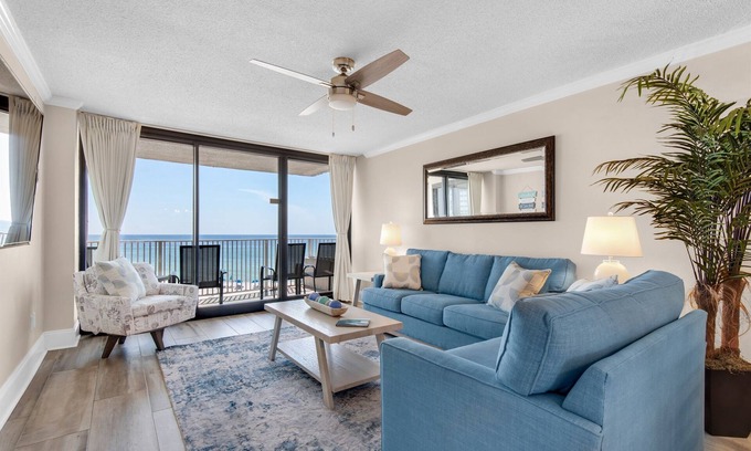 Gulf Lagoon Beach Condo | Peaceful 2bd/2ba Beachfront Condo w/Balcony!