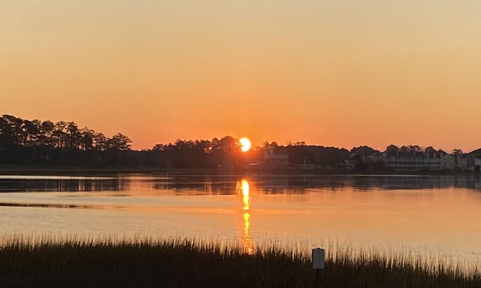 Ocean View Condo | Peaceful 2br 2ba in Beautiful Bethany Bay!