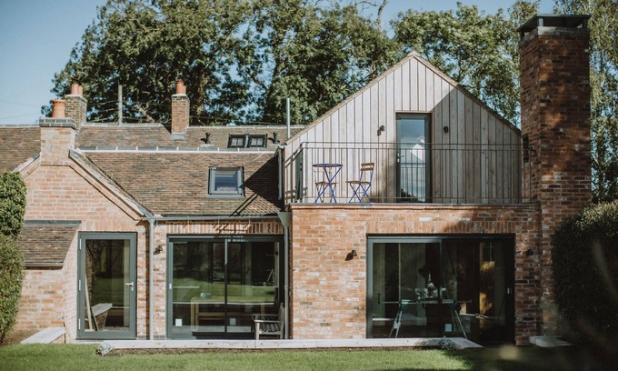 Kinoulton House | Peaceful 3 bedroom retreat on a quiet country lane in the Vale of Belvoir