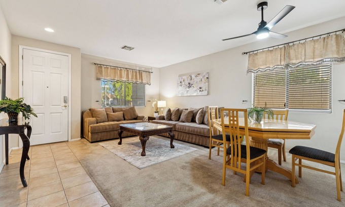 Legacy House | Peaceful 3BR/2BA retreat in gated Fairways at The Legacy Golf Club—spacious and welcoming stay.