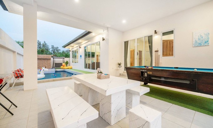 Huai Yai Villa | Peaceful 3BR PoolVilla Jomtien