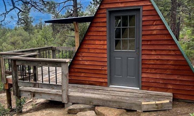 Boncarbo House | Peaceful A-frame Among Nature in Colorado