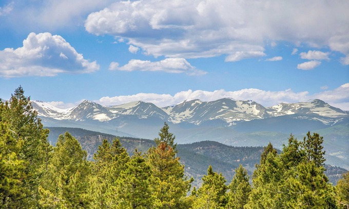 Idaho Springs House | Peaceful Alpine Getaway | 4WD Required
