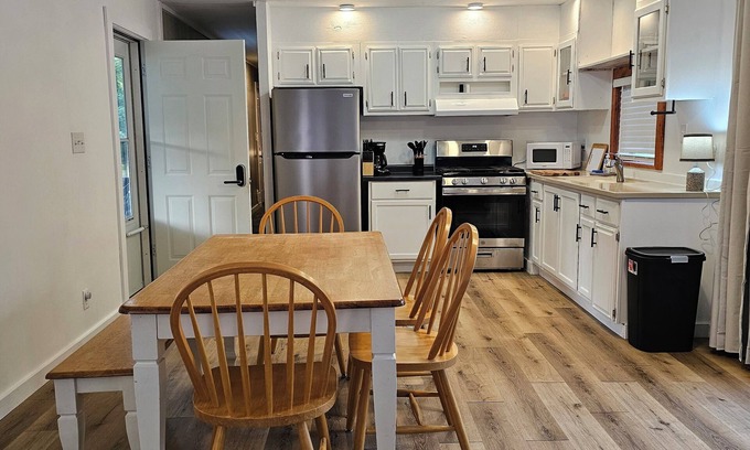 Bangor House | Peaceful and cozy newly remodeled mobile home, just 10 miles from South Haven!
