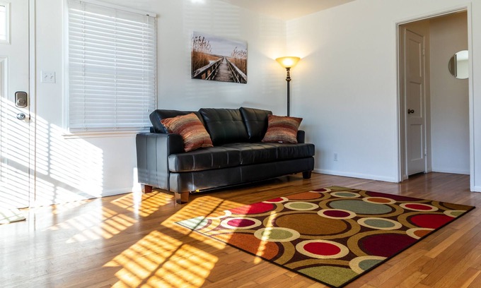 Fort MacArthur Apartment | Peaceful and Playful by the Pacific Ocean
