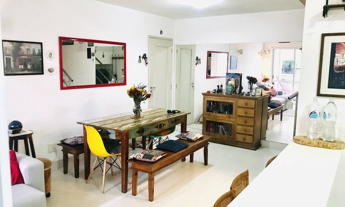 Vila Madalena Apartment | Peaceful and safe LOFT near Vila Madalena