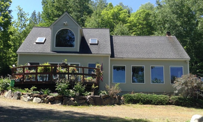 Rangeley Plantation House | Peaceful and serene waterfront