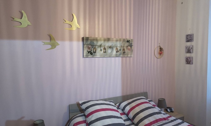 Vignolles Apartment | Peaceful apartment "Au bonheur de vivre"