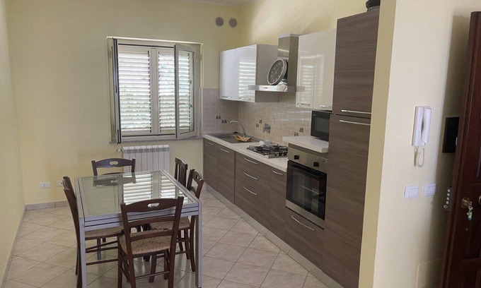 Falerna Apartment | Peaceful Apartment Falerna Paese with Panoramic View