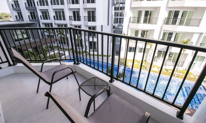 Kram Condo | Peaceful beach destination for a couple/friends