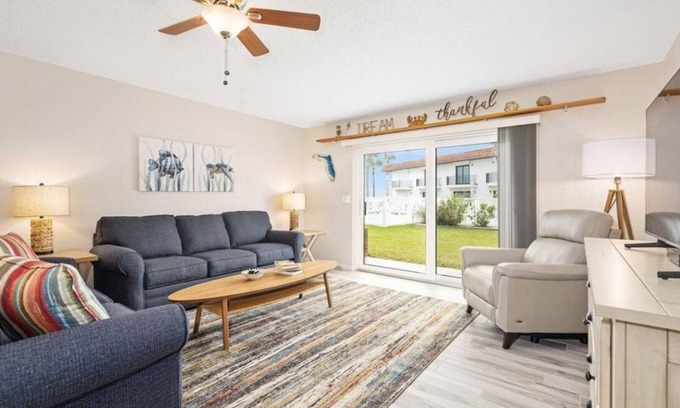Flagler Beach House | Peaceful Beachfront Getaway