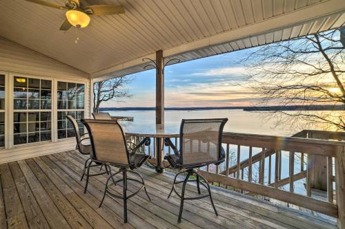 Big Sandy House | Peaceful Big Sandy Home with Deck on Kentucky Lake!