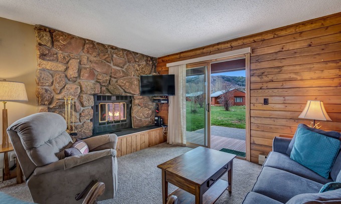 Clark Cabin | Peaceful cabin near fly-fishing, hiking, cycling, and beautiful views.