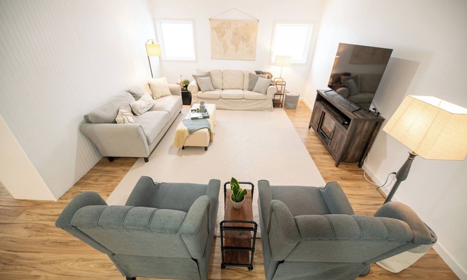 Cartersburg Apartment | Peaceful, Comfy 1BR Apartment - Easy Drive to Everything in Central Indiana