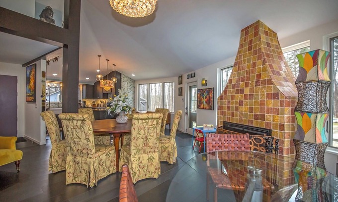 North Egremont House | Peaceful Compound Perfect for Groups 12 Minutes from Great Barrington!