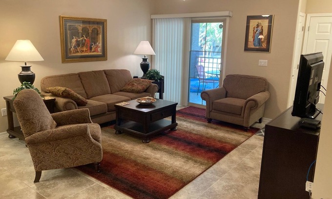 Parkwood Ranch Condo | Peaceful condo in gated community.Apartment style,main floor.