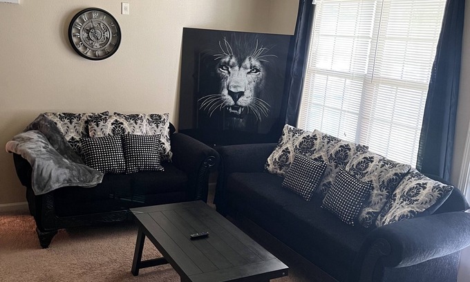 Thibodaux Apartment | Peaceful & convenient location fully furnished one bedroom