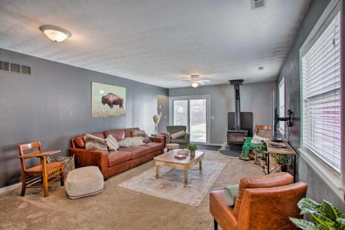 Bedford House | Peaceful Cottage about 8 Mi to Downtown Toledo!