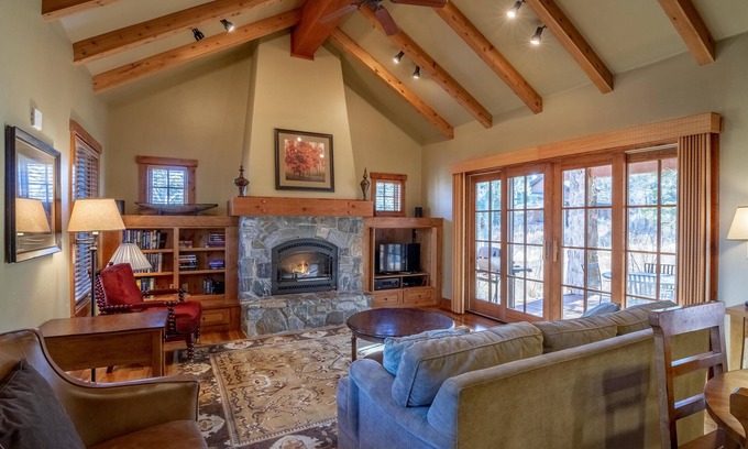 Tamarack Resort Cottage | Peaceful Cottage with Private Hot Tub