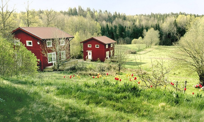 Valdemarsvik House | Peaceful country living with wifi and boat