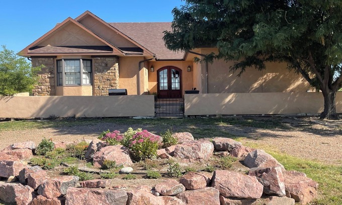 Bent County House | Peaceful, country oasis! Come enjoy our lovely, 3-bedroom home on the plains!
