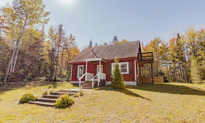 Strong Cabin | Peaceful, Cozy Cabin Getaway - 4 Season Cabin