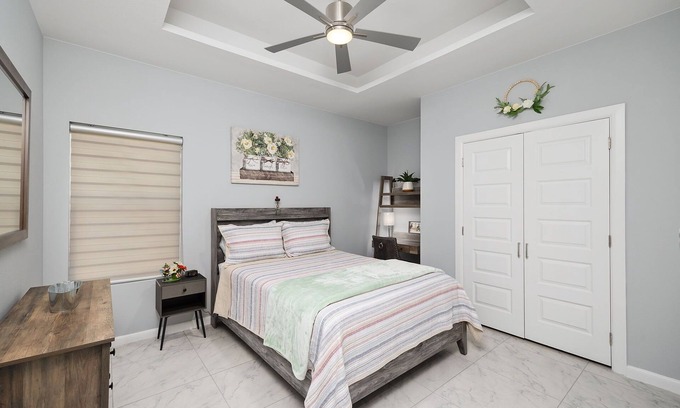 Edinburg Apartment | Peaceful & Cozy Hideaway Unit #2