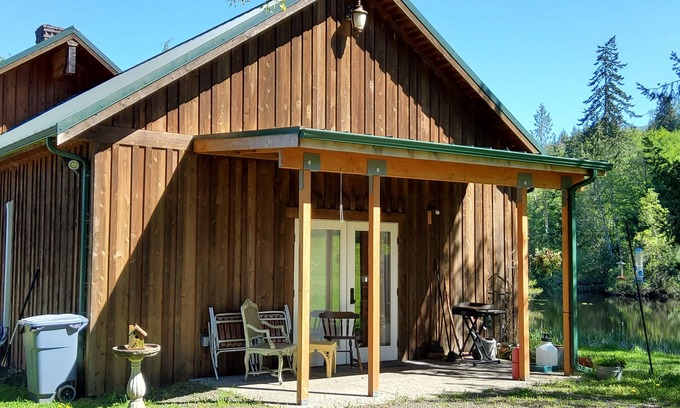 Port Angeles Apartment | Peaceful, Cozy place in the woods. A short distance to everything good outdoors.