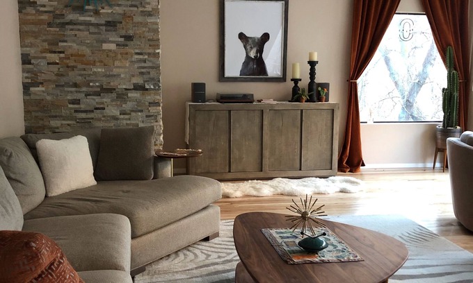Sedona House | Peaceful CREEKSIDE home in Oak Canyon Canyon, Sedona