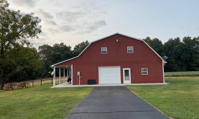 Byrdstown House | Peaceful Days at The Barn in Alpine