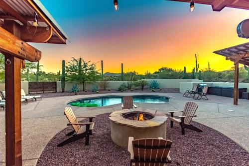 Tucson House | Peaceful Desert Retreat - Stunning Views - Pool Spa, Backyard, Music - Tucson !