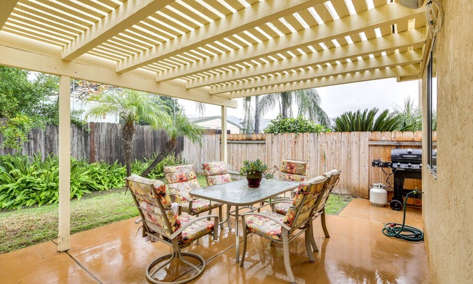 El Cajon House | Peaceful El Cajon Vacation Rental w/Patio & Yard!