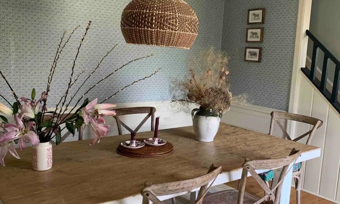 Weston House | Peaceful farmhouse style with pool and 2 acres of garden