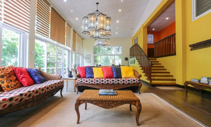 Laguna Province House | Peaceful Forest Haven 3 BR - Bangkong Kahoy Valley