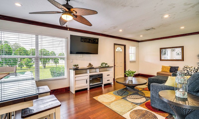 Buckingham House | Peaceful Fort Myers Home: Walk to Buckingham Farms